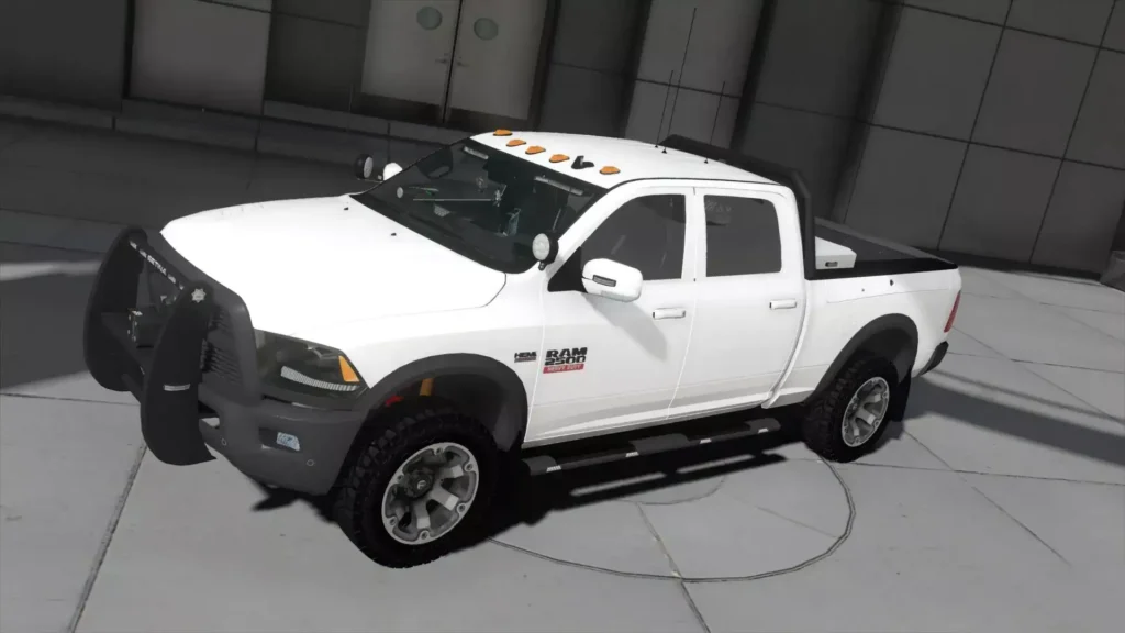 2018 Dodge Ram 2500