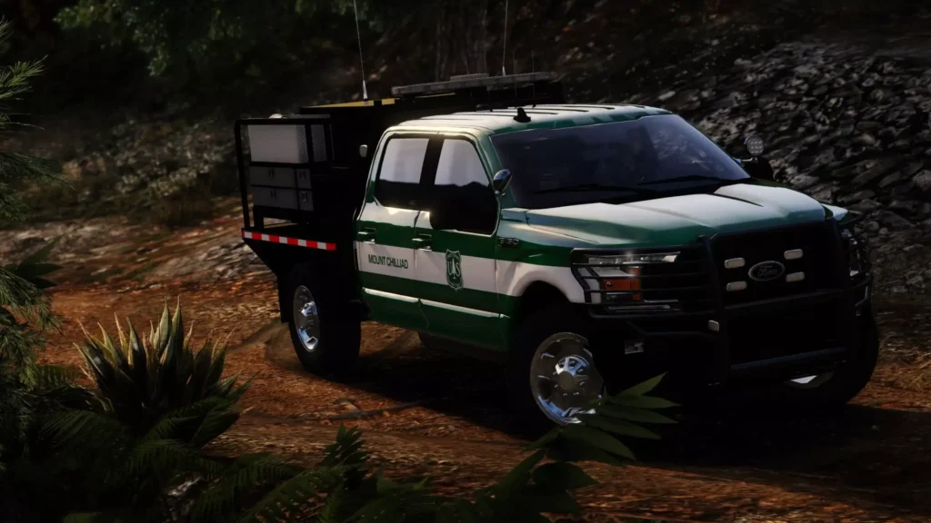 2018 Ford F-150 Brush Truck