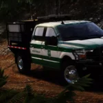 2018 Ford F-150 Brush Truck