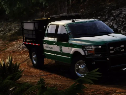 2018 Ford F-150 Brush Truck
