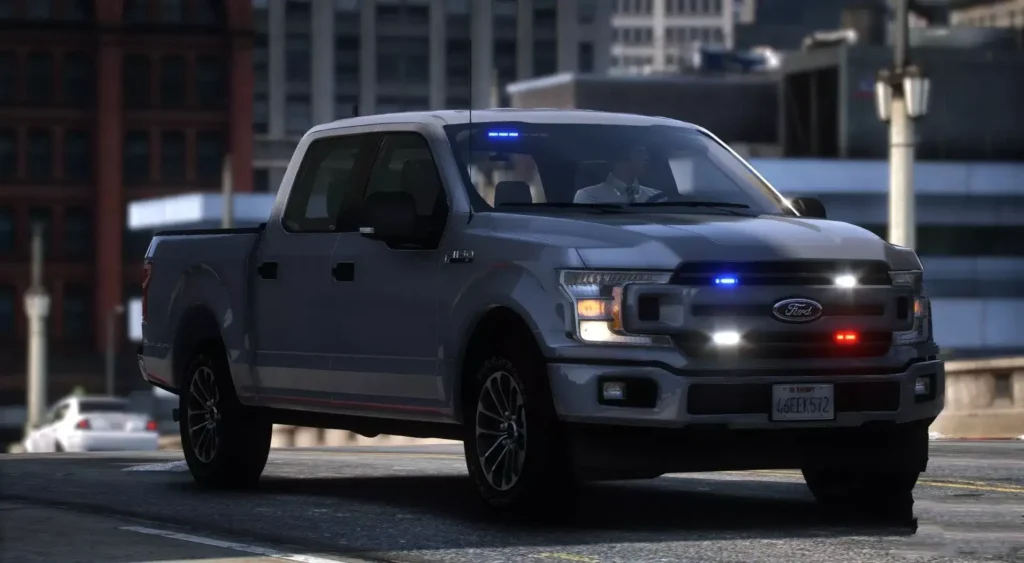 2018 Ford F-150 Unmarked FBI