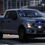 2018 Ford F-150 Unmarked FBI