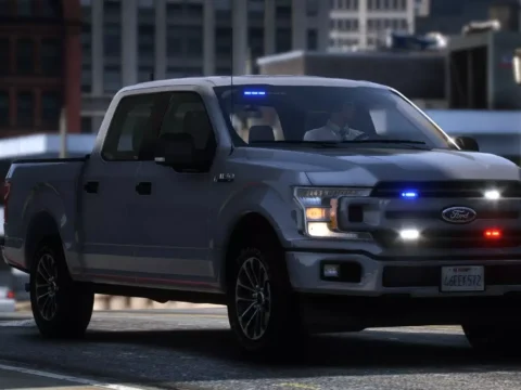 2018 Ford F-150 Unmarked FBI