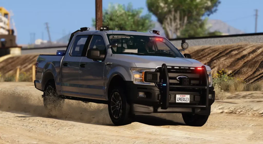 2018 Ford F150 Police Responder Unmarked