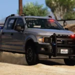 2018 Ford F150 Police Responder Unmarked