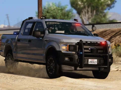 2018 Ford F150 Police Responder Unmarked