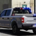 2018 Ford F150 Police Responder Unmarked2