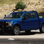 2018 Ford F150 Police Responder Unmarked4