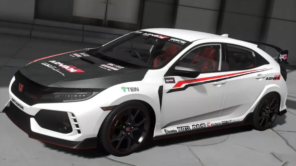 2018 Honda Civic Type-R (FK8) Advan