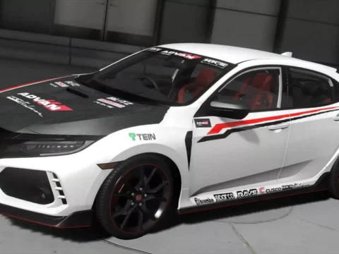2018 Honda Civic Type-R (FK8) Advan