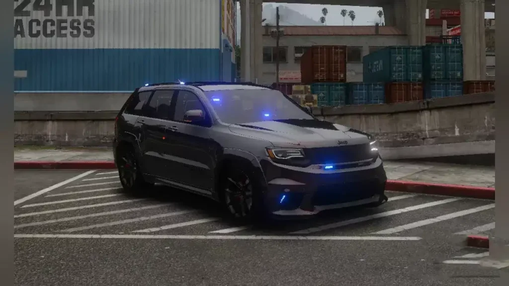 2018 Jeep Trackhawk Unmarked