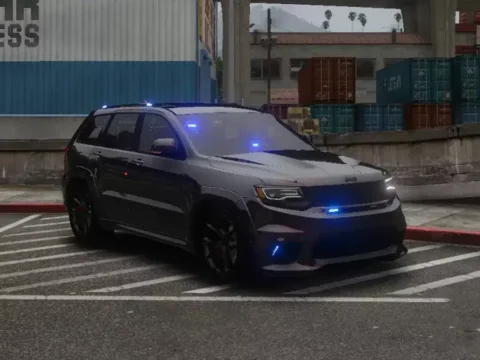 2018 Jeep Trackhawk Unmarked