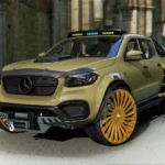 2018 Mercedes X-Class 6x6 on Forgis