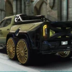 2018 Mercedes X-Class 6x6 on Forgis2