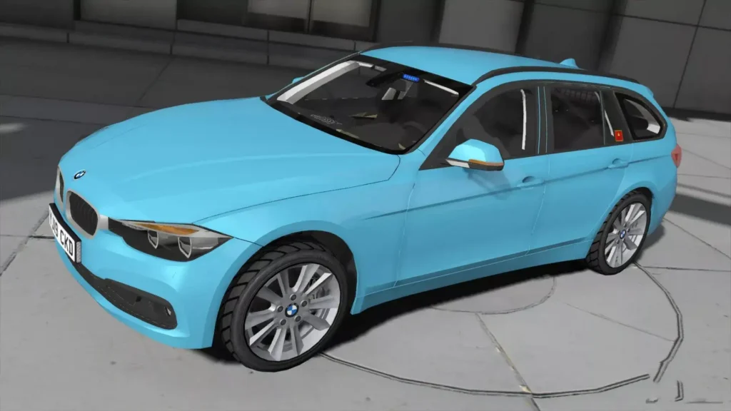 2019 BMW 330D Touring Unmarked