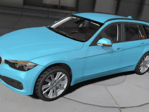 2019 BMW 330D Touring Unmarked