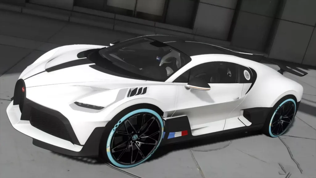 2019 Bugatti Divo Unmarked