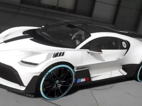 2019 Bugatti Divo Unmarked