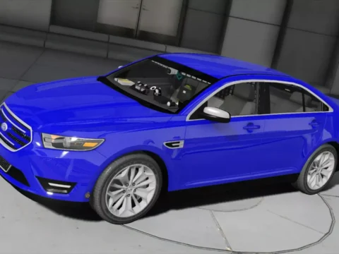 2019 Ford Taurus Limited Unmarked