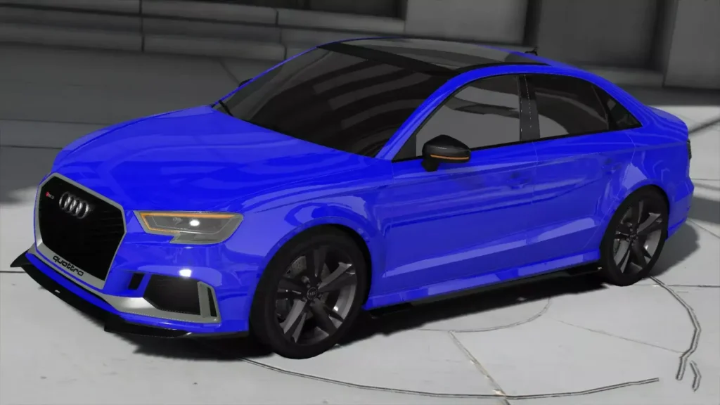2020 Audi RS3 Saloon