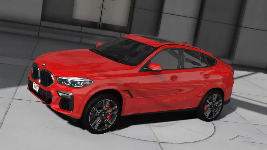 2020 BMW X6M M50i