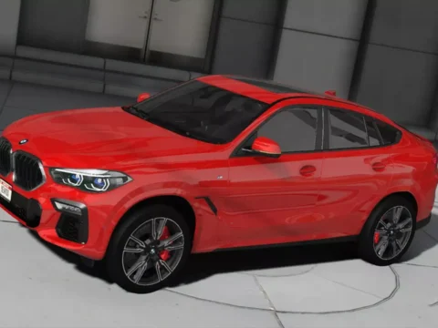 2020 BMW X6M M50i