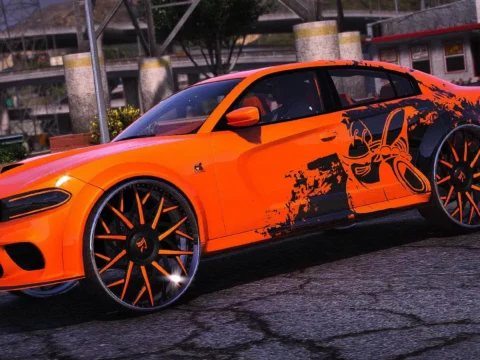 2020 Dodge Charger 392 Hornet On Ruccis