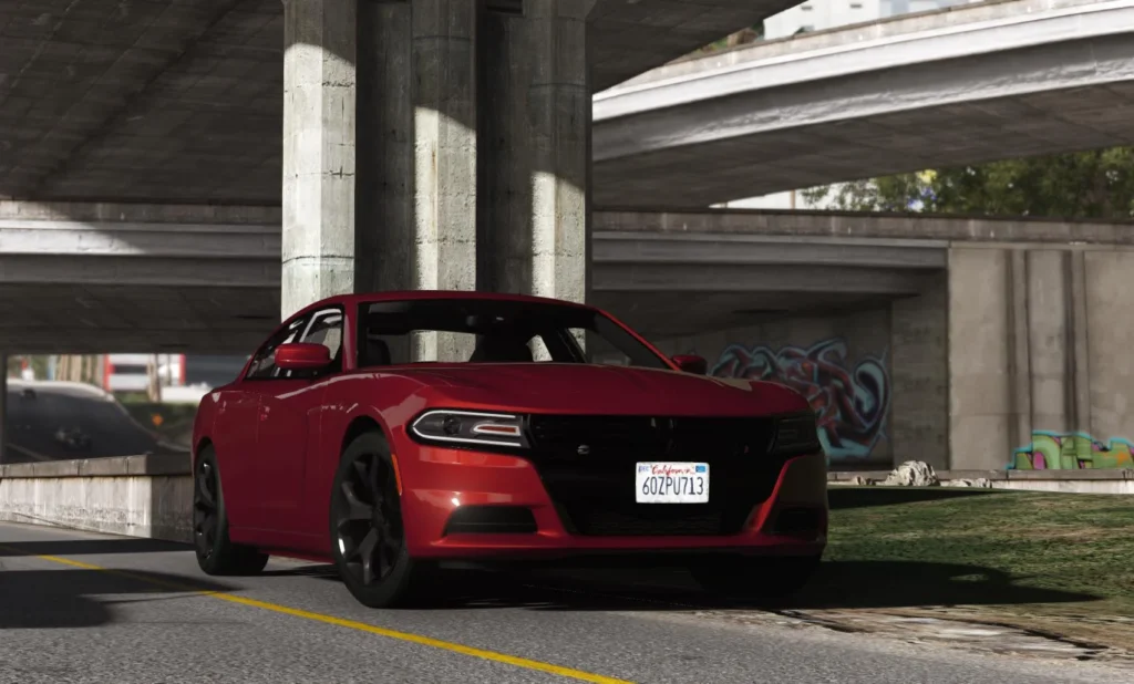 2020 Dodge Charger V6 SXT V1.0 [Add-On]