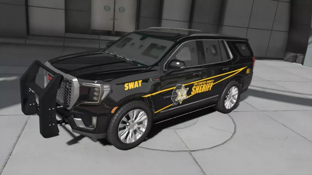 2020 GMC Denali Bulletproof