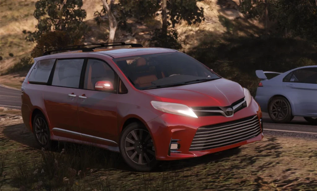 2020 Toyota Sienna Limited AWD V1.0 [Add-On/Replace]