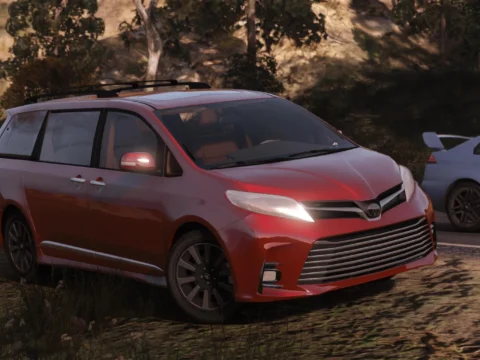 2020 Toyota Sienna Limited AWD V1.0 [Add-On/Replace]