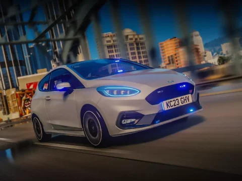 2021 Ford Fiesta ST