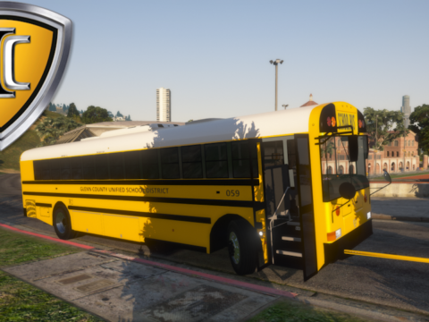 2021 ICRE School Bus Addon [ELS] V1.0