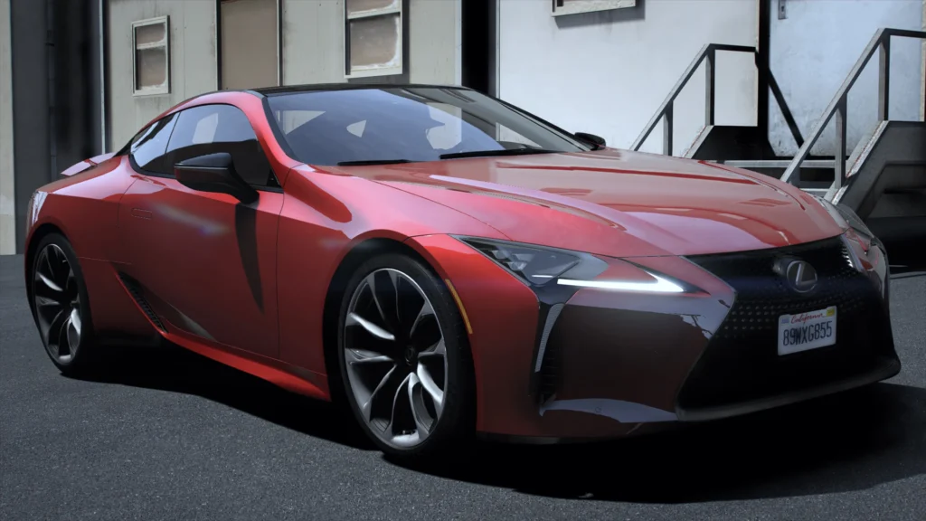 2021 Lexus LC500 [Add-On | Tuning | Template] V1.0