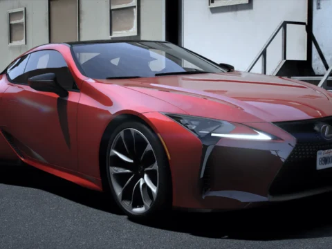 2021 Lexus LC500 [Add-On | Tuning | Template] V1.0