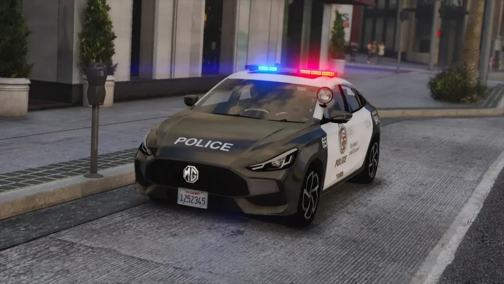 2021 MG MG5 Police Edition