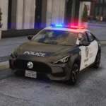 2021 MG MG5 Police Edition