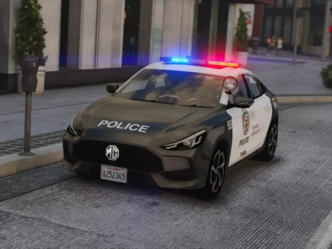 2021 MG MG5 Police Edition