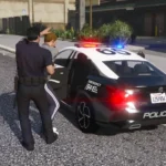 2021 MG MG5 Police Edition2