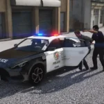 2021 MG MG5 Police Edition3