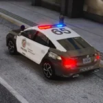 2021 MG MG5 Police Edition4