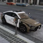 2021 MG MG5 Police Edition5