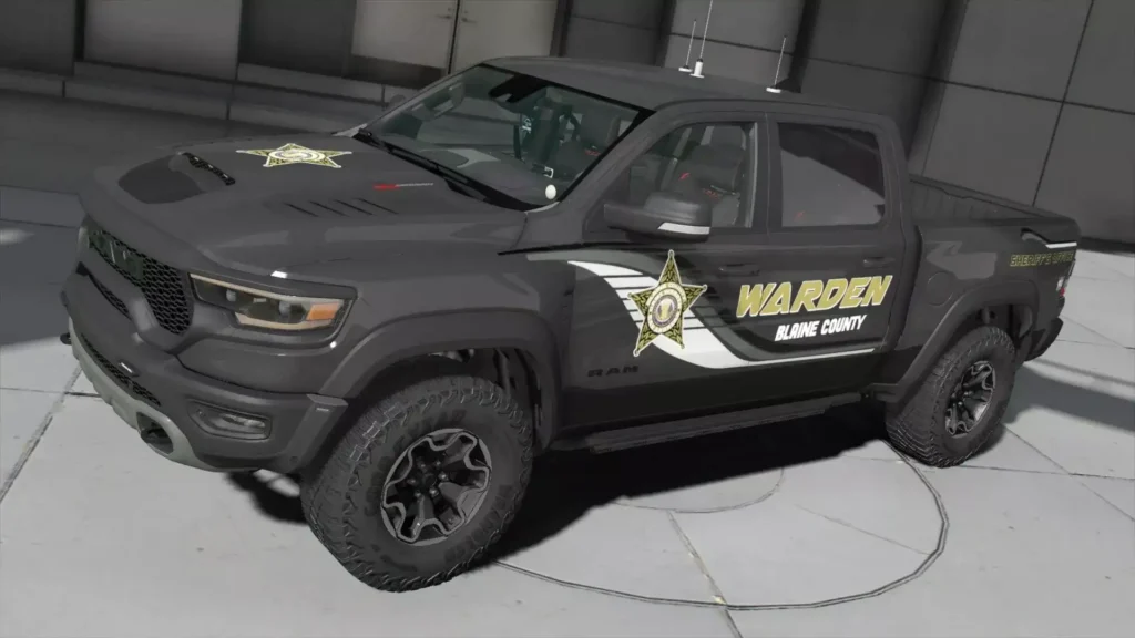2022 Dodge Ram TRX