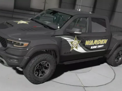 2022 Dodge Ram TRX