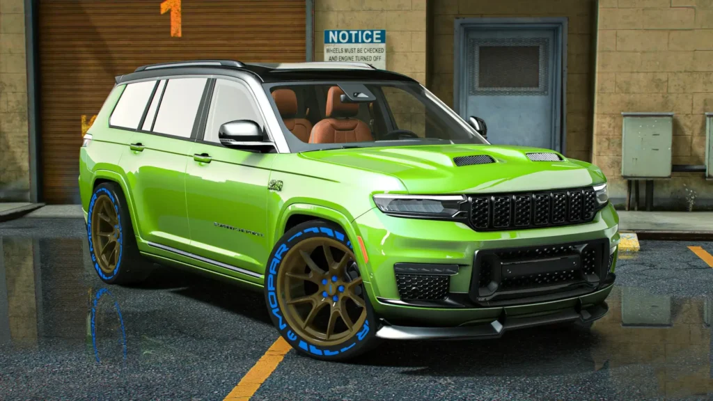 2022 Jeep Cherokee L SRT hellephant on Slicks