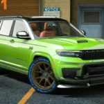 2022 Jeep Cherokee L SRT hellephant on Slicks