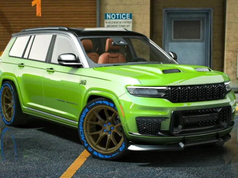 2022 Jeep Cherokee L SRT hellephant on Slicks
