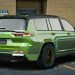 2022 Jeep Cherokee L SRT hellephant on Slicks2