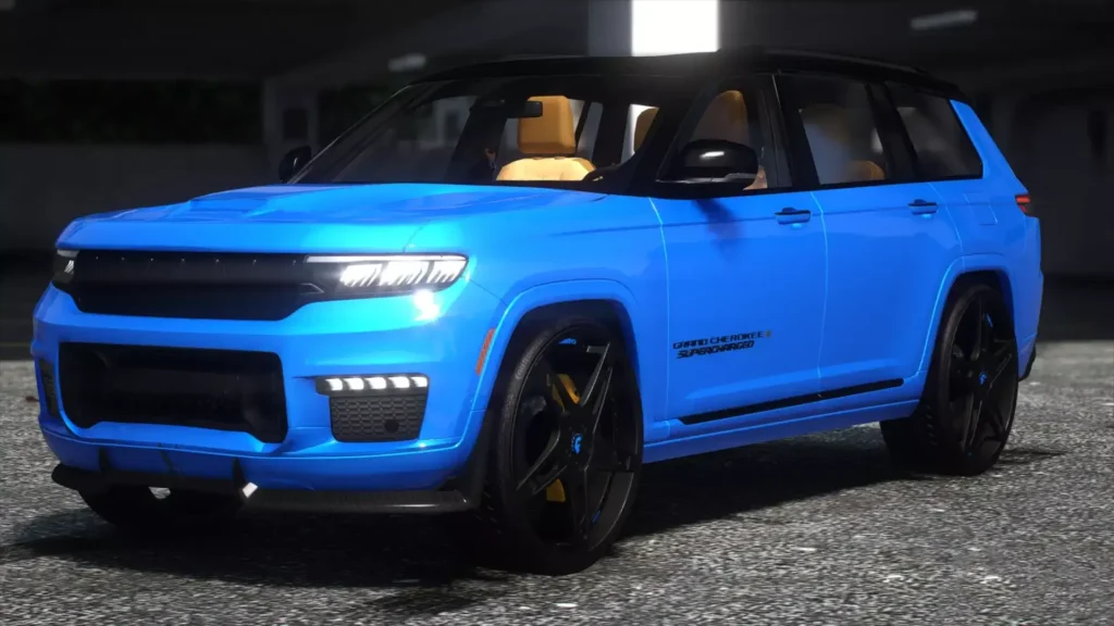 2022 Jeep Grand Cherokee L Trackhawk on Forgiatos