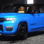 2022 Jeep Grand Cherokee L Trackhawk on Forgiatos